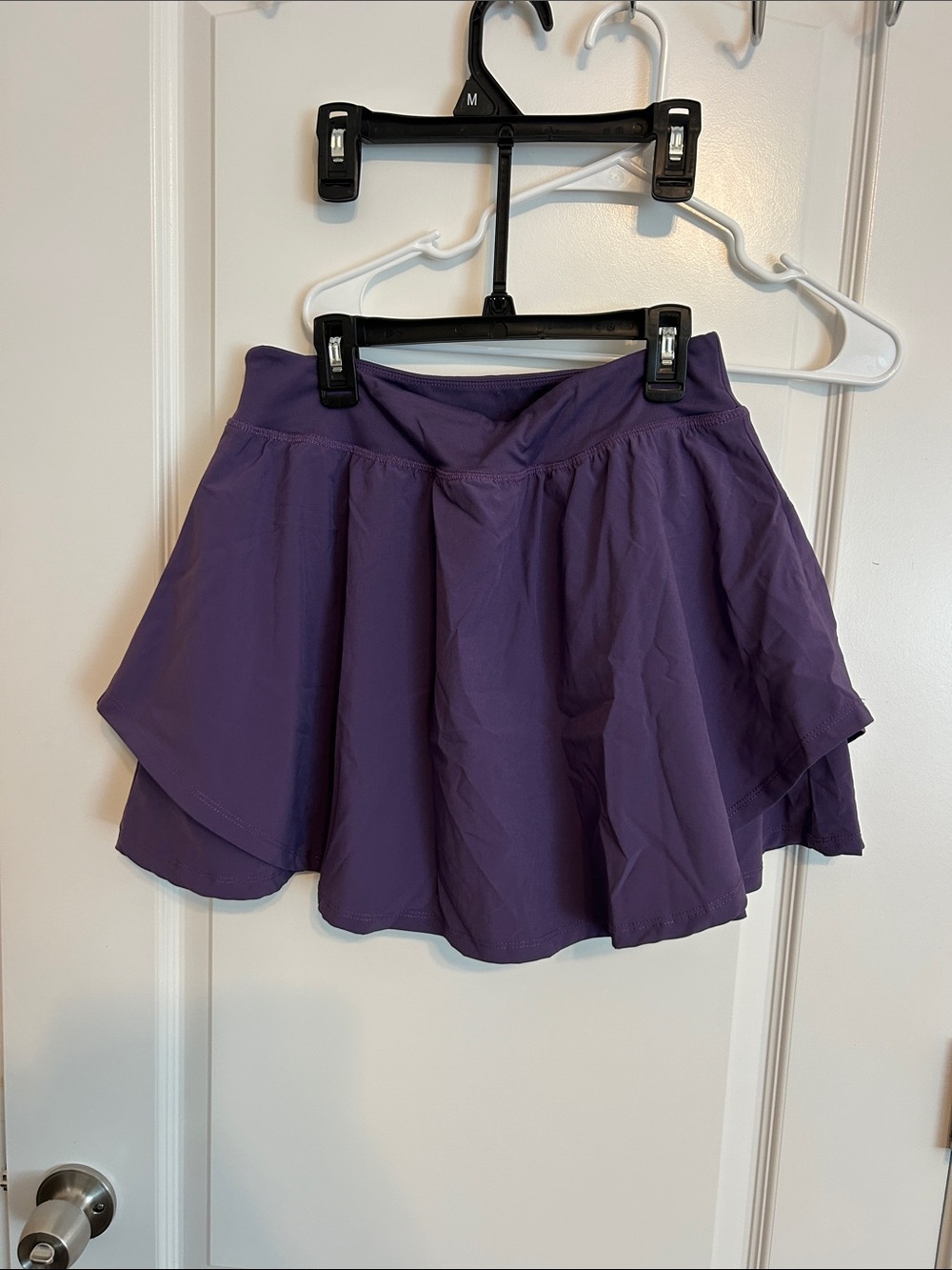 Jessica Simpson Purple Mini Skirt